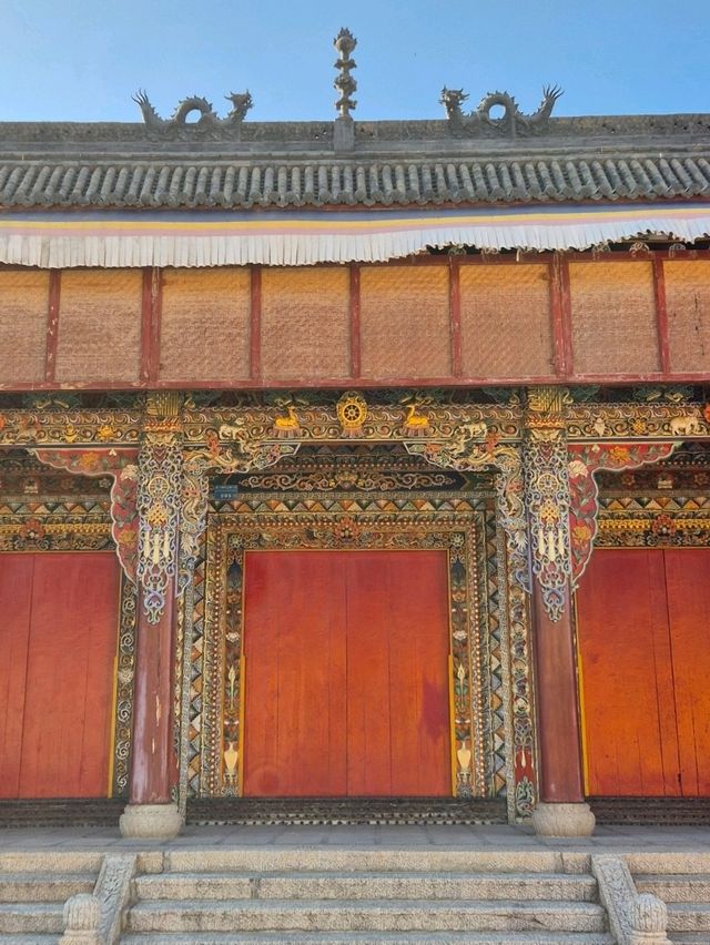 Architectural Grandeur of Labrang Monastery