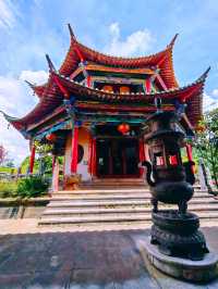 探索滇南始建於清康熙九年（1670年）的寶華禪寺，在個舊遇見老陰山的禪意時光 這座藏身於紅河州的