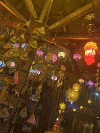 An Arabian Nights Escape at Farsha & Basata Café ✨