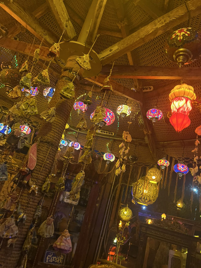 An Arabian Nights Escape at Farsha & Basata Café ✨