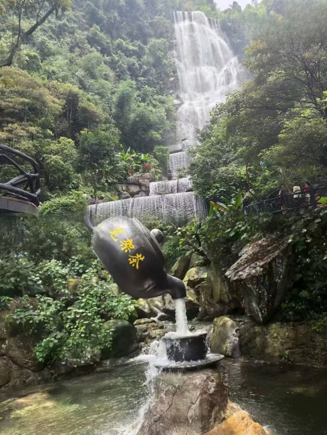 秋日必衝！錦州筆架山的海上天橋太絕了