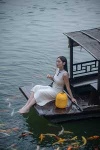 安吉這家民宿，我拍到了年度九宮格！