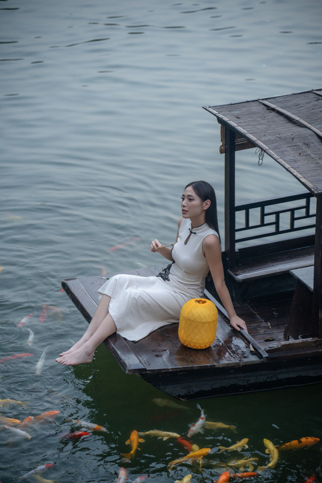 安吉這家民宿，我拍到了年度九宮格！