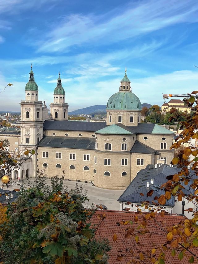 奧地利薩爾茨堡，莫札特的故鄉