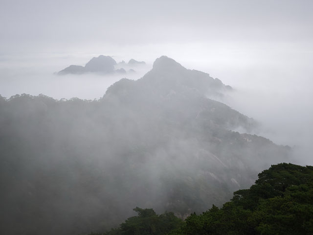 黃山+太平湖