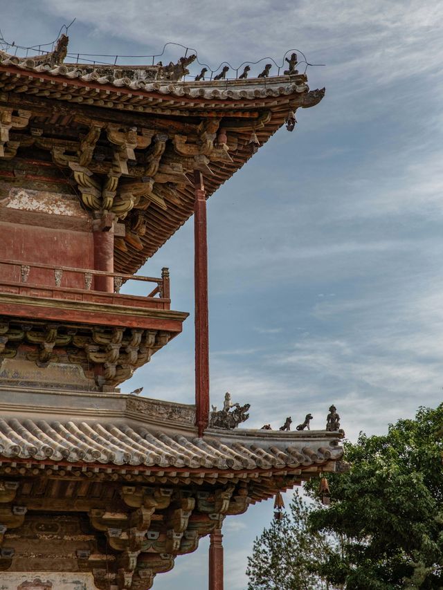 反向遊天津:千年獨樂寺藏著的禪意與鬆弛,避開人潮享靜謐 反向遊天津:千年獨樂寺藏著的禪意與鬆弛,避開人潮享靜謐