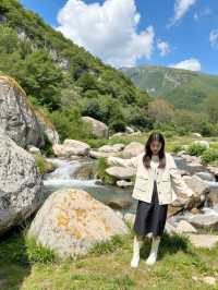 崆峒山秋色如畫