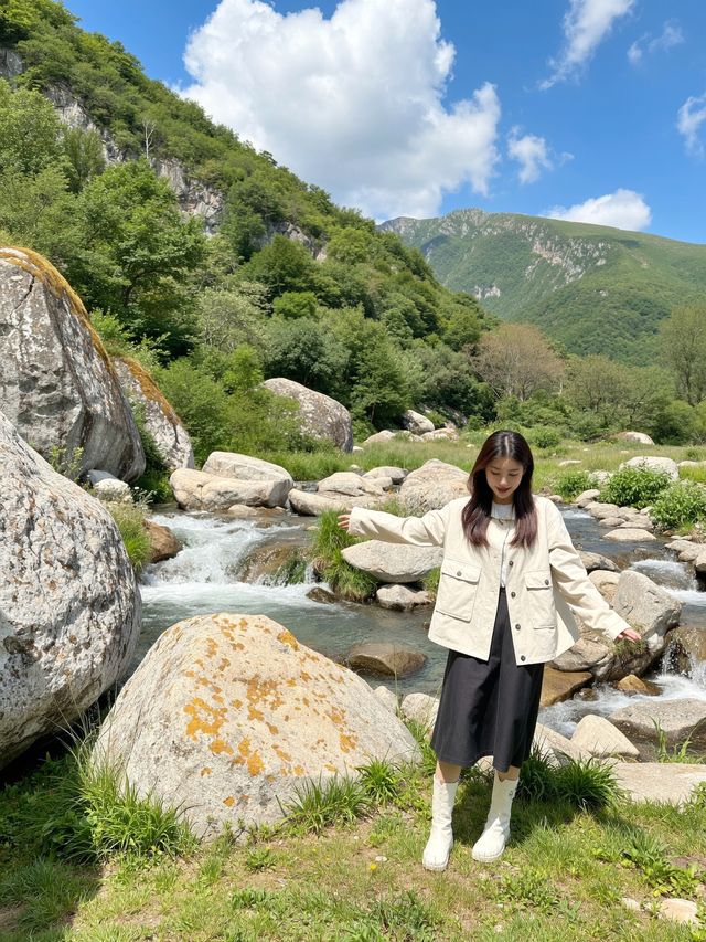 崆峒山秋色如畫 崆峒山秋色如畫
