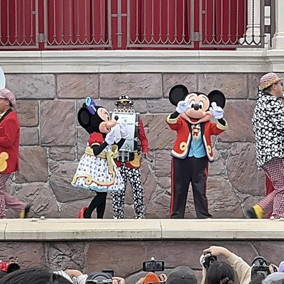ウェッジウッド ジャスパー ディズニーミッキー & ミニー メインストリート 上海ディズニー】ミッキー&ミニーのバースデーウィーク🎂 | Trip.com 上海