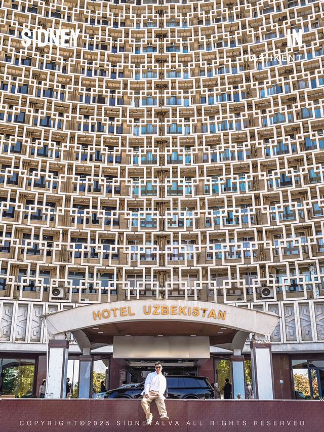 逛了這兩天，我才發現塔什乾其實並不無聊