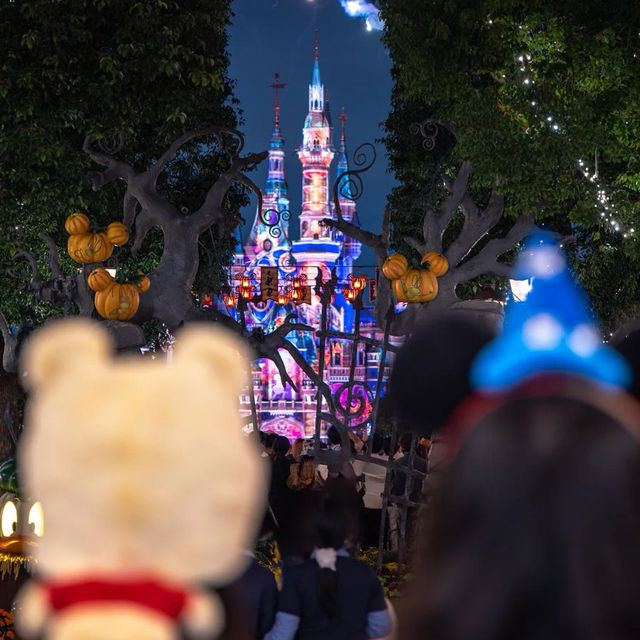 🎃상하이 디즈니 할로윈 파티, 10월 4일 개막!