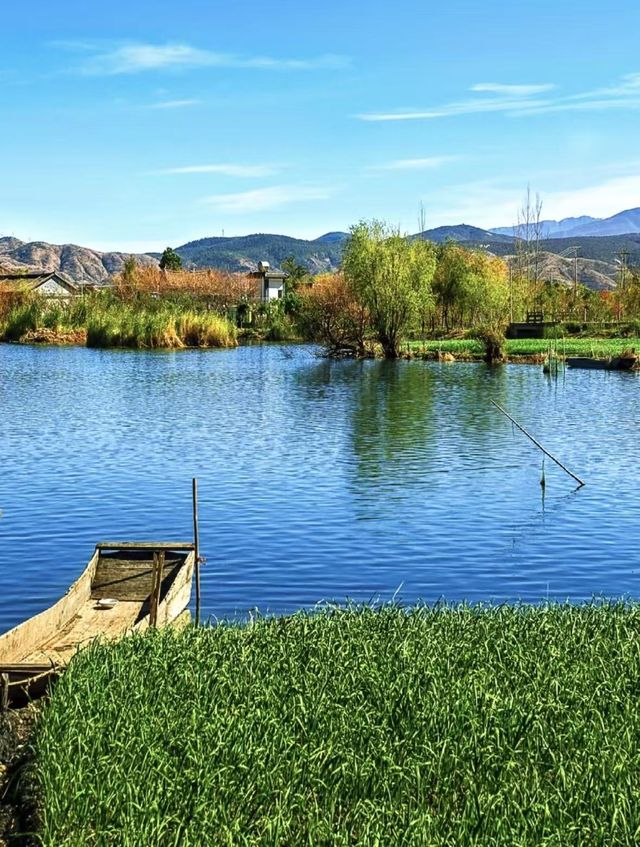 在雲霧與稻香間,邂逅白族風情的溫泉詩畫 在雲霧與稻香間,邂逅白族風情的溫泉詩畫