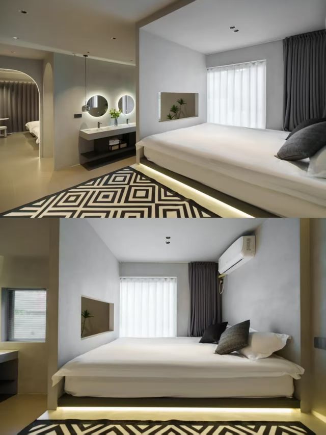 躺著看烏石塘海景