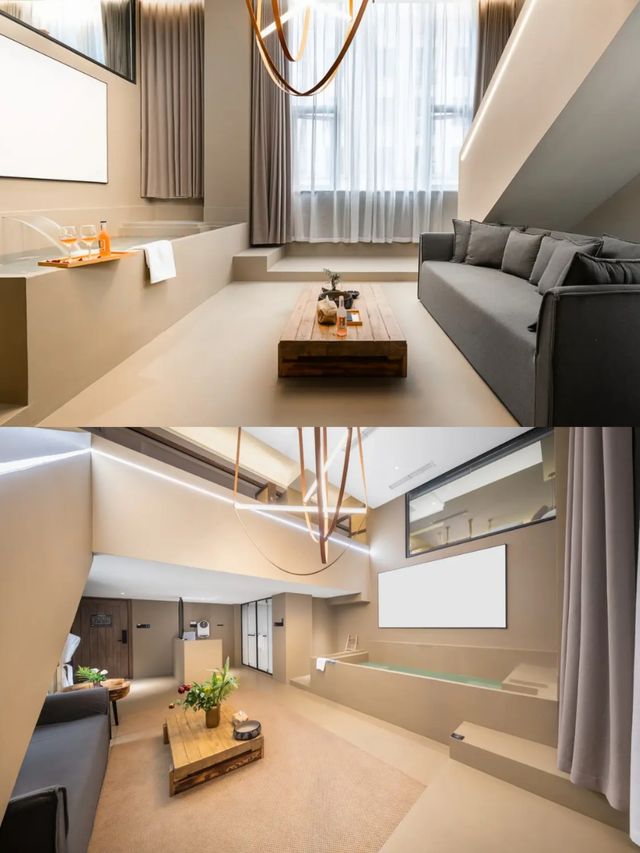 成都這家私湯酒店太絕了！快來享受雲端度假