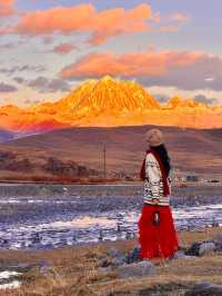 11.6實拍live！姑弄村日照金山真的殺瘋了