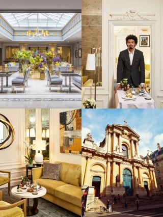 Romantic Paris | Sofitel Grand Hotel, the perfect blend of elegance and comfort   Hotel: Sofitel Grand Hotel  Address: 15 Rue B