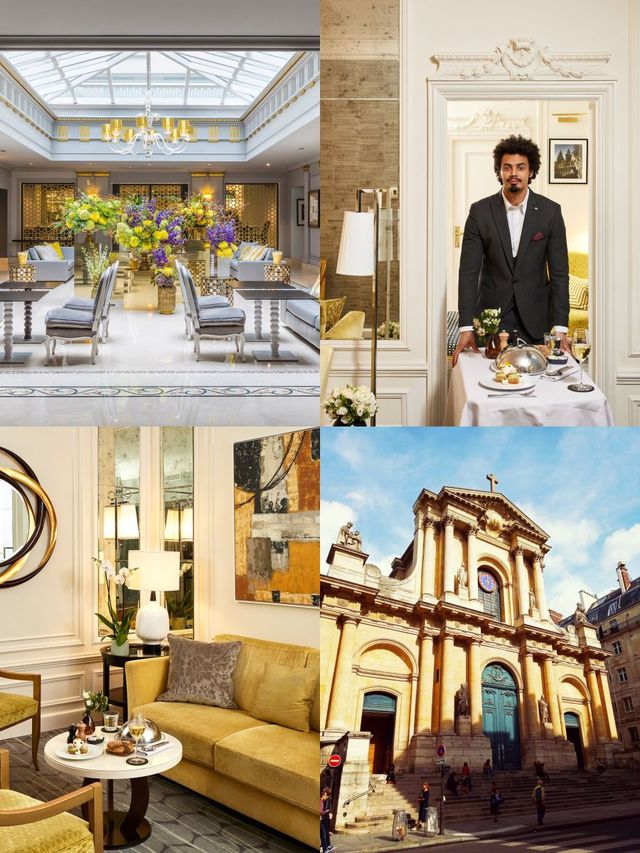 浪漫巴黎| 索菲特大酒店,優雅與舒適的完美結合 酒店:索菲特大酒店 地址:15 Rue B 浪漫巴黎| 索菲特大酒店,優雅與舒適的完美結合 酒店:索菲特大酒店 地址:15 Rue B