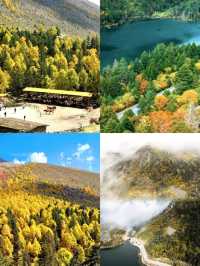 來木格措感受聖湖純淨與雪山巍峨的完美融合