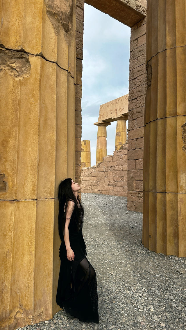 我很少用「震撼」來形容一個地方！！