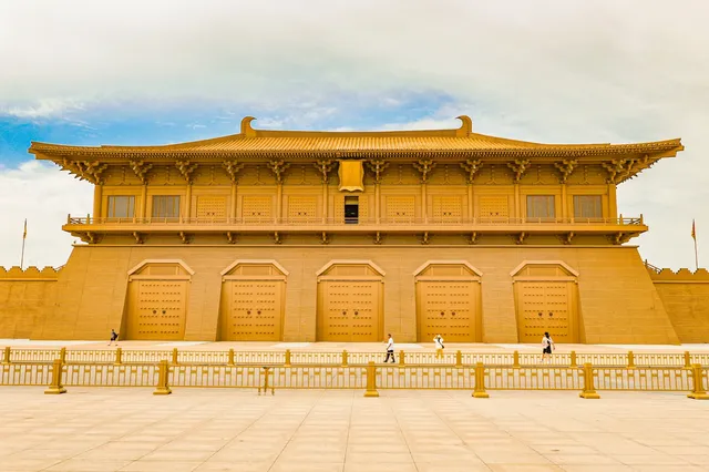 大明宮丹鳳門 | 上朝喇 大明宮丹鳳門 | 上朝喇