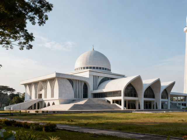 Masjid Raja Haji Fisabilillah: A Modern Islamic Gem in Malaysia 