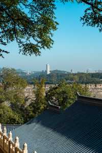 南京｜古今同框必拍機位600年城牆漫步指南