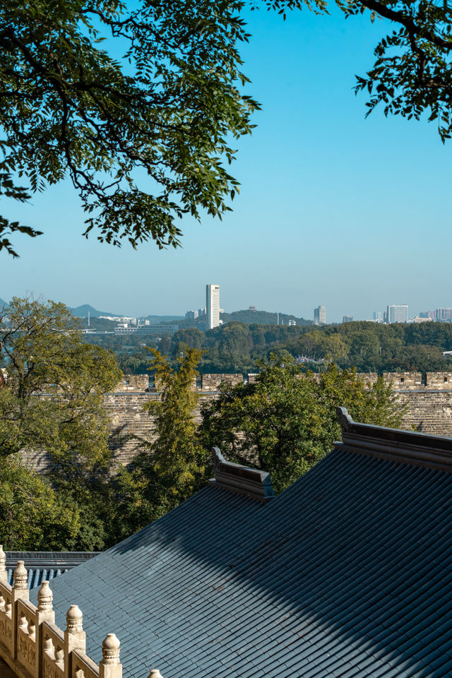 南京｜古今同框必拍機位600年城牆漫步指南