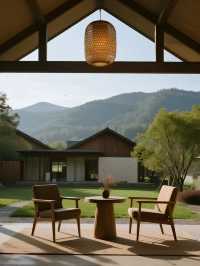 安吉親子躺平！娃追松鼠我泡湯，快樂翻倍