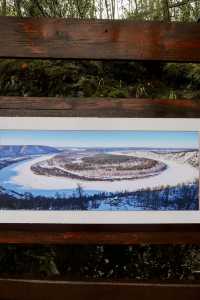 幸運地摸到了花栗鼠，毛茸茸的