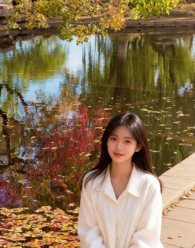 南京賞秋必去！莫愁湖烏桕紅了錯過再等一年