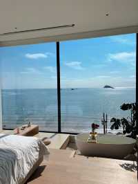 崂山海邊！！這海景民宿真的太好住了！！