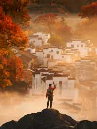 11月後來我逢人便說，婺源的秋景有多美