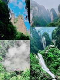 藏在湘西的秘境！德夯大峽谷全攻略