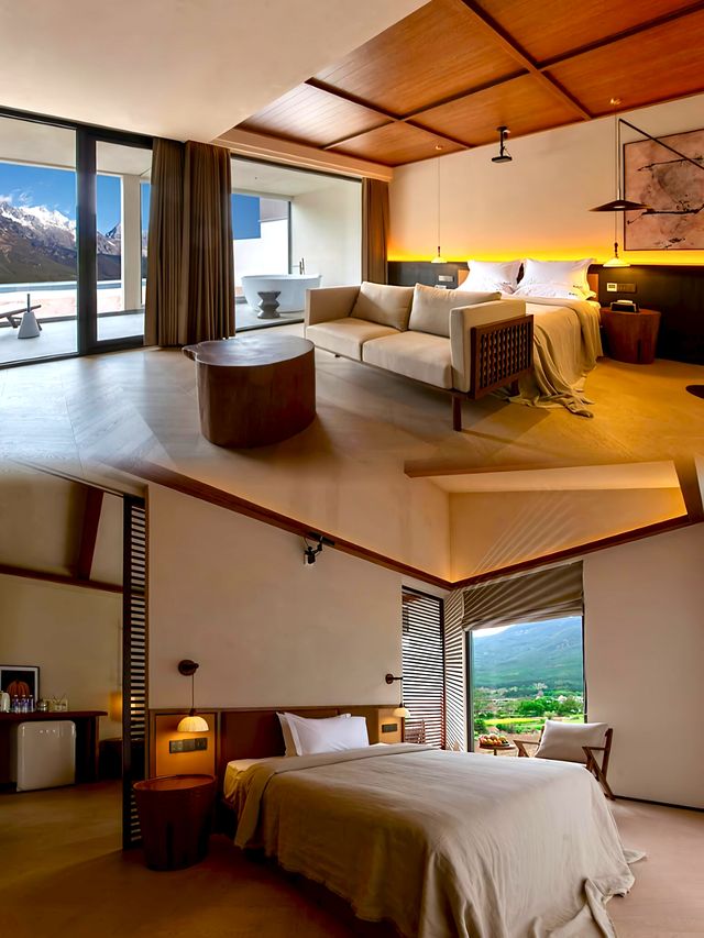 麗江封神!躺看日照金山的野奢牧場酒店 麗江封神!躺看日照金山的野奢牧場酒店