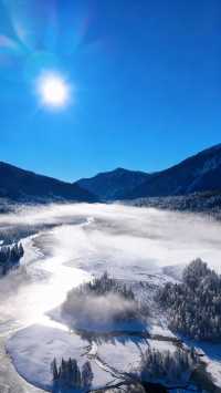 我想～沒人能拒絕冬天的阿勒泰吧！！