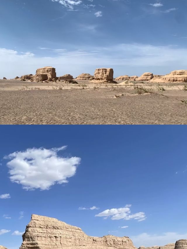 探秘青海雅丹地貌，南八仙的神秘世界