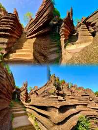 我很少用震撼來形容一個地方，但是這裡……