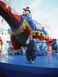 上海樂高樂園打卡