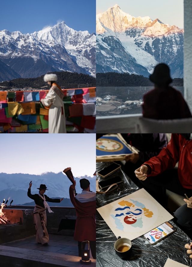 人生必住！被梅里雪山這家酒店美哭了