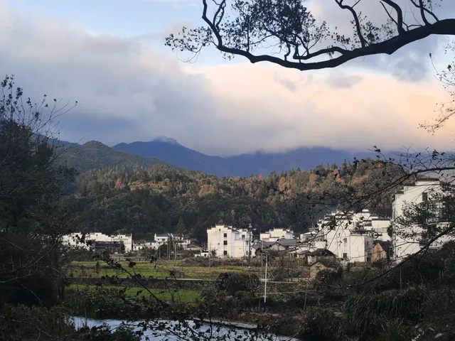 婺源古村自駕