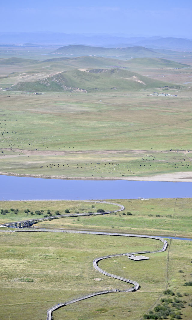 這樣輕柔靈動的黃河，你見過嗎？