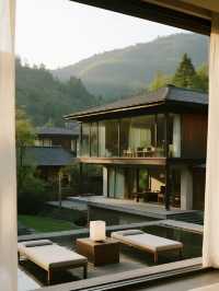 安吉冬日親子溫泉!諾克諾克民宿,治癒又好拍~