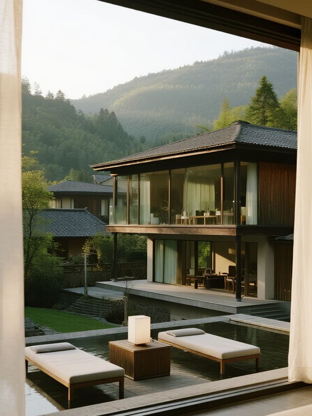 安吉冬日親子溫泉!諾克諾克民宿,治癒又好拍~ 安吉冬日親子溫泉!諾克諾克民宿,治癒又好拍~