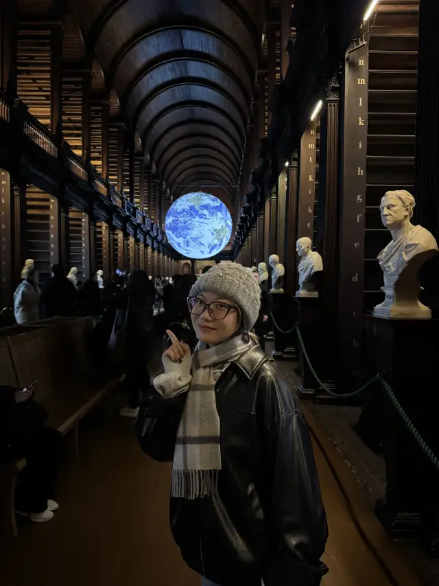 【Dublin Finale】Whiskey and Trinity College