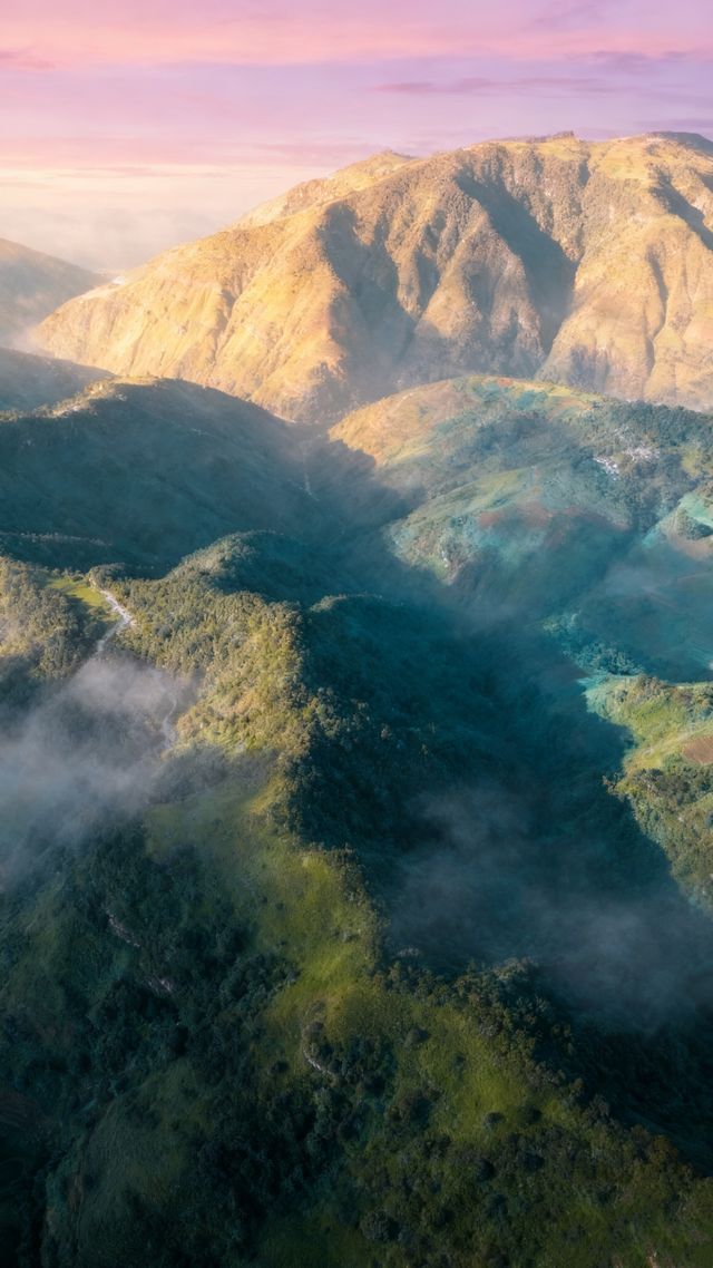 晨曦哀牢山_雲南 晨曦哀牢山_雲南