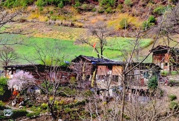 雲南怒江-霧裡村 雲南怒江-霧裡村
