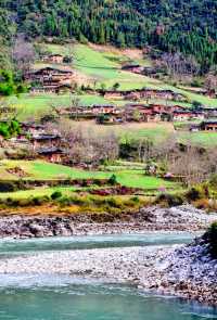 雲南怒江-霧裡村