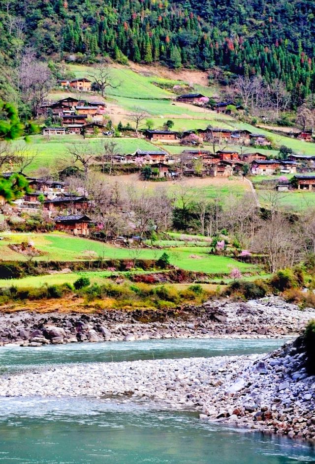 雲南怒江-霧裡村 雲南怒江-霧裡村