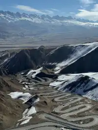 帕米爾高原之上，生命很難形容