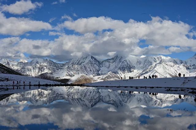 貢嘎西南坡徒步｜新手也能解鎖的蜀山之王盛宴